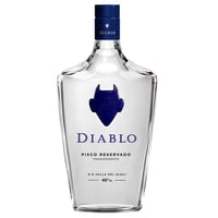 Pisco Diablo Transparente 700cc 40°alc.