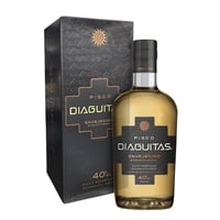 Pisco Diaguitas Envejecido Etiqueta Negra 40˚ - 750ml