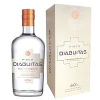 Pisco Diaguitas Transparente 750cc