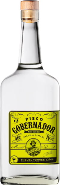 Pisco El Gobernador 40°