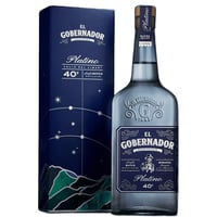 Pisco El Gobernador Platino 750cc