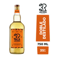 Pisco especial Tres Erres 750 cc