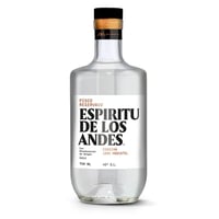 Pisco Espíritu de Los Andes 750cc 40° alc.
