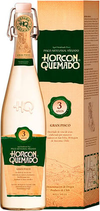 Pisco Horcon Quemado Gran Pisco (3 Años) 46° 645cc