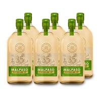 Pisco Malpaso 35° Botella 750cc X6