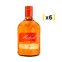 Pisco Mistral Nobel 40° Botella 750cc X6