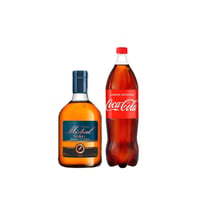 Pisco Mistral Nobel Barrica Tostada 750cc + Coca Cola Original 1.5l