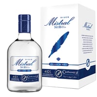 Pisco Mistral Nobel Cristalino 750cc