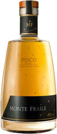 Pisco Monte Fraile 40° Reservado Envejecido