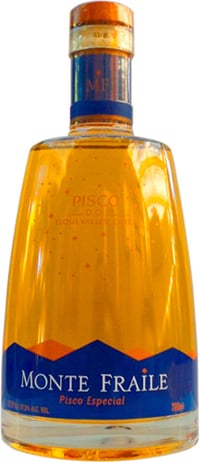 Pisco Monte Fraile Especial 37,5° 1 Año Envejecido