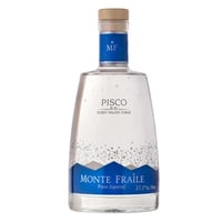 Pisco Monte Fraile Especial Transparente 700cc 37,5º alc.