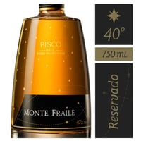 Pisco Monte Fraile Reservado 40° - 750ml