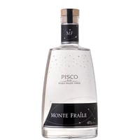 Pisco Monte Fraile Reservado Transparente 700cc