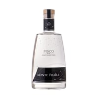 Pisco Monte Fraile Reservado Transparente 750cc