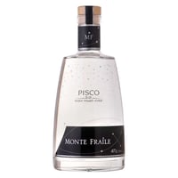 Pisco Monte Fraile Transparente 750cc 40º alc.