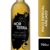 Pisco Norterra Especial Añejo 35˚ - 750ml