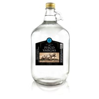 Pisco Peruano Vargas - Quebranta 4L (destilado de uva)