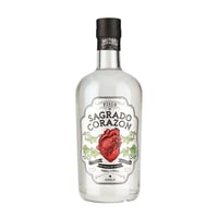 Pisco Sagrado Corazón Transparente 750cc 40ºalc.