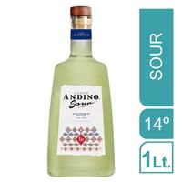 Pisco Sour Sabor Andino 14˚ - 1L