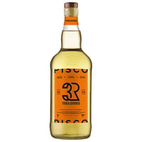 Pisco Tres Erres 1 Litro 35° alc.