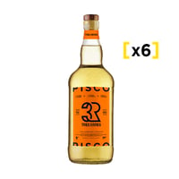 Pisco Tres Erres 35 1 Litro X6