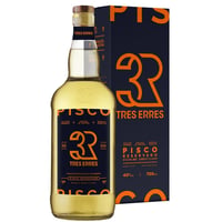 Pisco Tres Erres Reservado 750cc