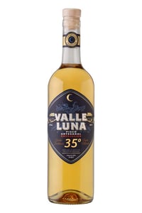 Pisco Valleluna Envejecido 750cc 35°alc.