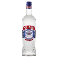 Poliakov Premium Vodka 1000 Ml