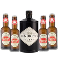 PROMO Gin Hendricks 700ml + 4 Fentimans Ginger Beer 200ml