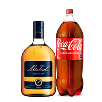 Promo Pisco Mistral 1l 35° + Coca Cola 3l