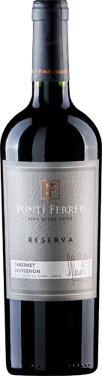 Punti Ferrer Cabernet Sauvignon Reserva 2023