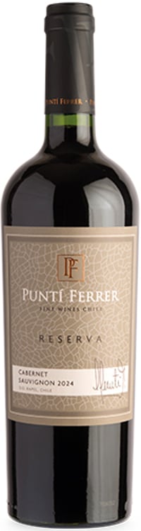Punti Ferrer Cabernet Sauvignon Reserva 2024