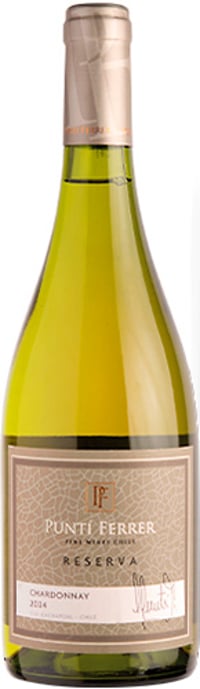 Punti Ferrer Chardonnay Reserva 2023