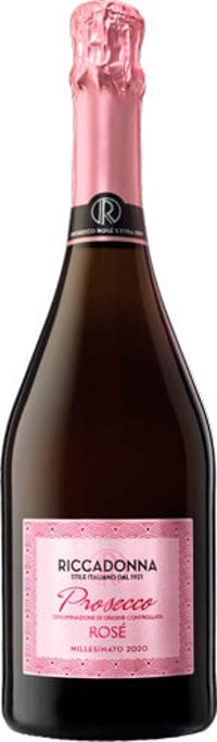 Riccadonna Prosecco Rose 750cc