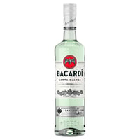 Ron Bacardi Blanco Botella 750 Cc