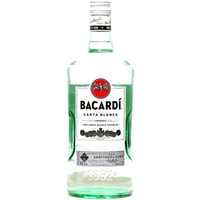 Ron Bacardi Carta Blanca 1.75 Litros