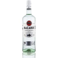 Ron Bacardi Carta Blanca 750cc