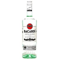 Ron Bacardi Carta Blanca 980cc