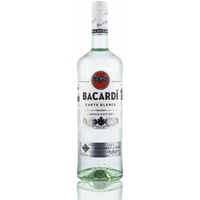 Ron Bacardi carta blanca botella 700 cc