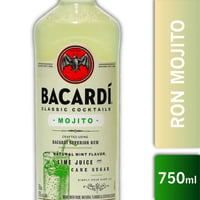 Ron Bacardi - Mojito - 750ml