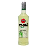 Ron Bacardí Mojito Botella 750cc