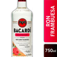 Ron Bacardi - Raspberry 750ml