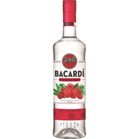Ron Bacardi raspberry botella 700 cc
