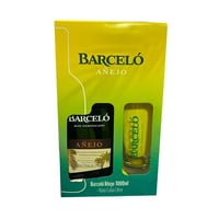 Ron Barceló Añejo 1L + Vaso