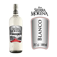 Ron blanco Sierra Morena botella 1 L
