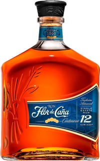 Ron Flor De Caña 12 Años Centenario 750cc