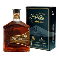 Ron Flor de Caña 18 Años Centenario 40˚ - 750ml
