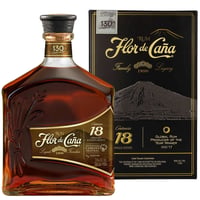 Ron Flor De Caña 18 años Centenario Gold 750cc