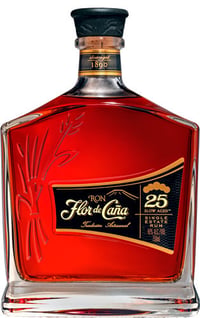 Ron Flor De Caña 25 Años Centenario 40° 750cc