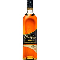 Ron Flor de Caña Etiqueta Negra 5 Años 1 L